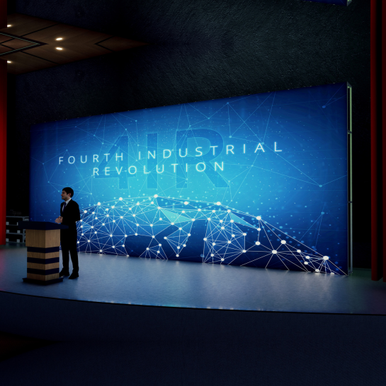 SAHNE ARKASI (BACKDROP)